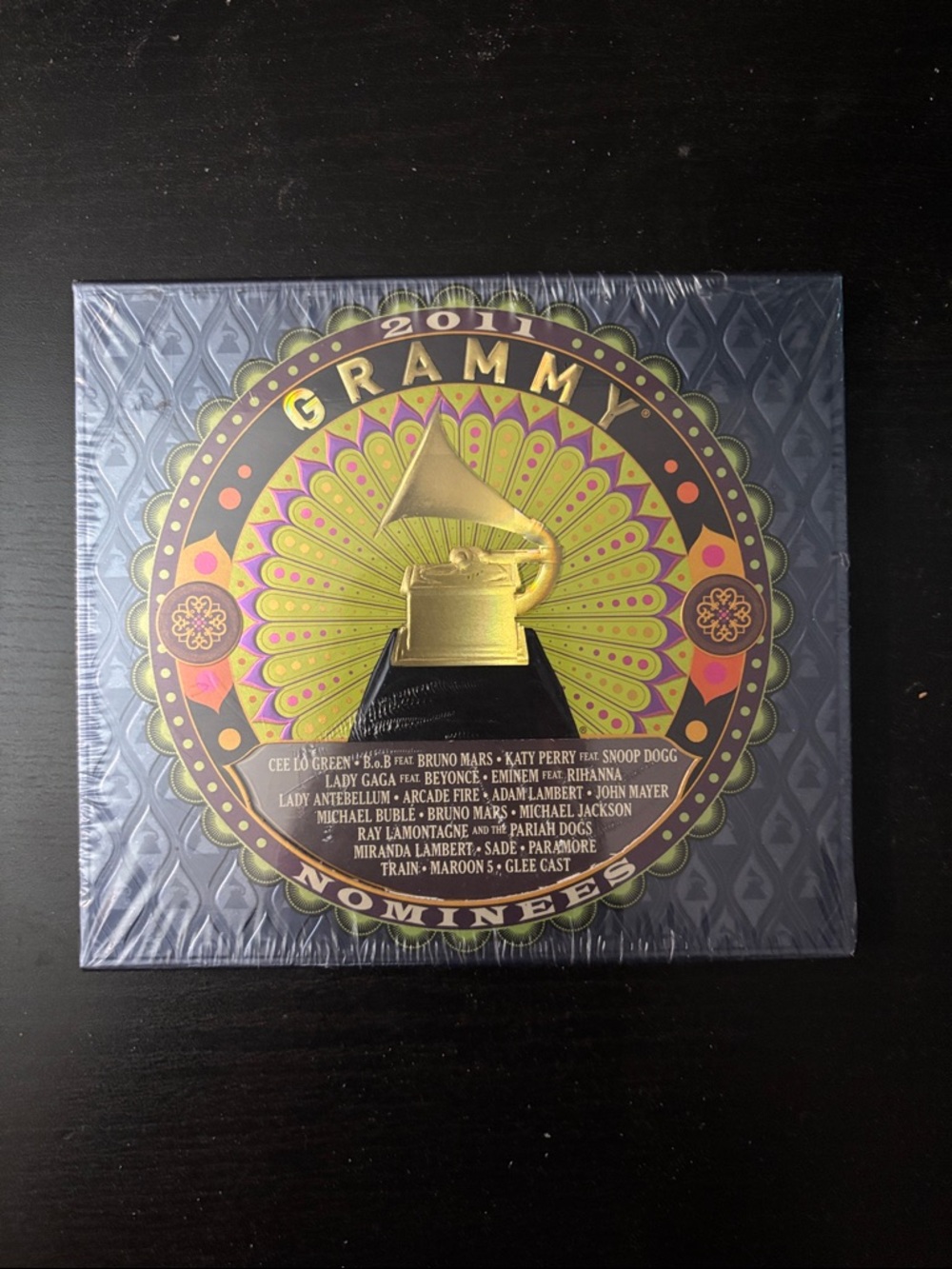 Grammy Nominees 2011 CD Box Set - Gold & Lime Green